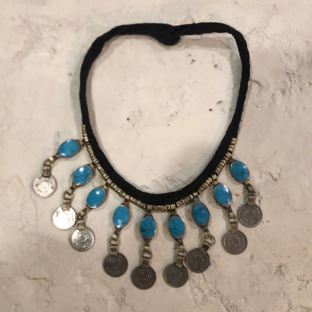 Coin necklace